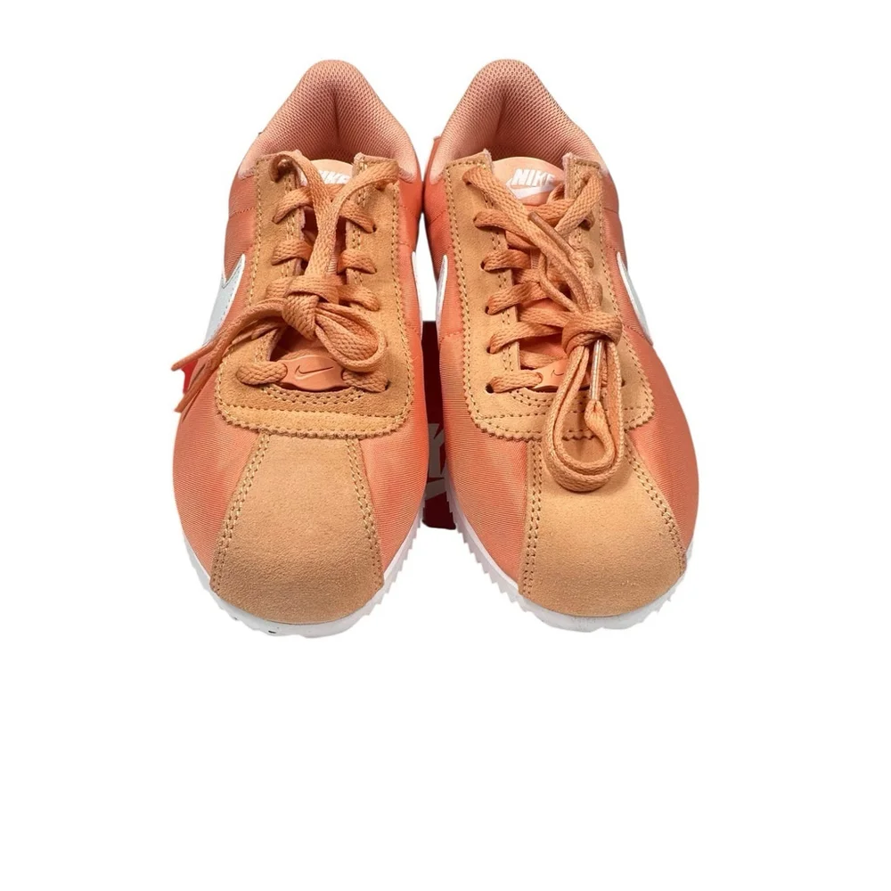 Nike Cortez TXT GS Apricot Agate/ White Size 5Y IF1615-800
